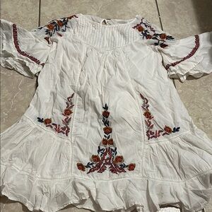 Free people boho dress